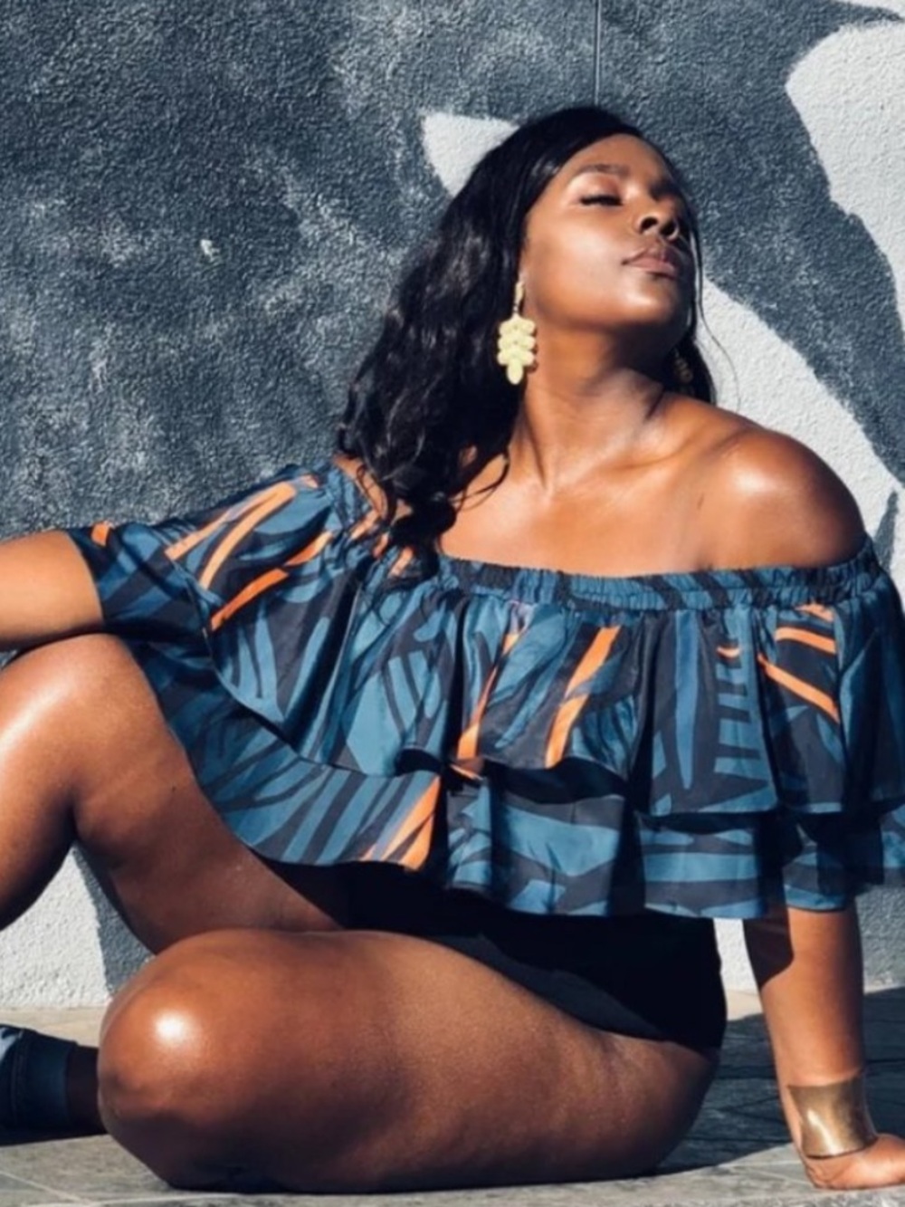 Diarrablu Wairu Crop Top 2X